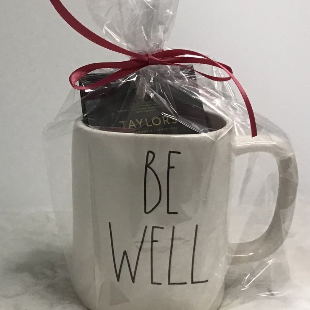 RAE DUNN "Be Well" Coffee Mug - New‎ Authentic